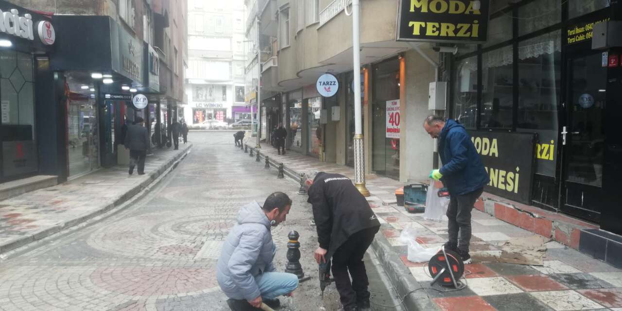 Hakkari’de tahrip olan Dubalar onarılıyor