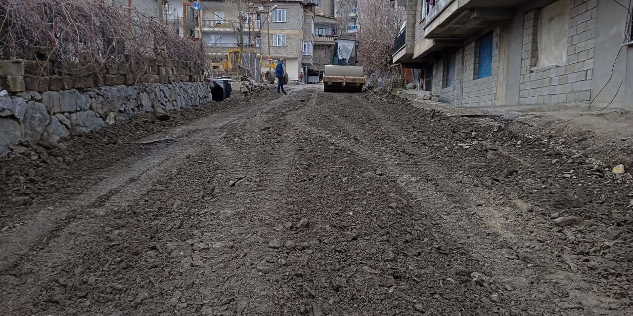 Bağlar Mahallesi yazın asfalta kavuşacak