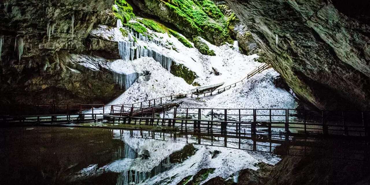 Buzullarda 5000 Yıllık Bakteri Bulundu