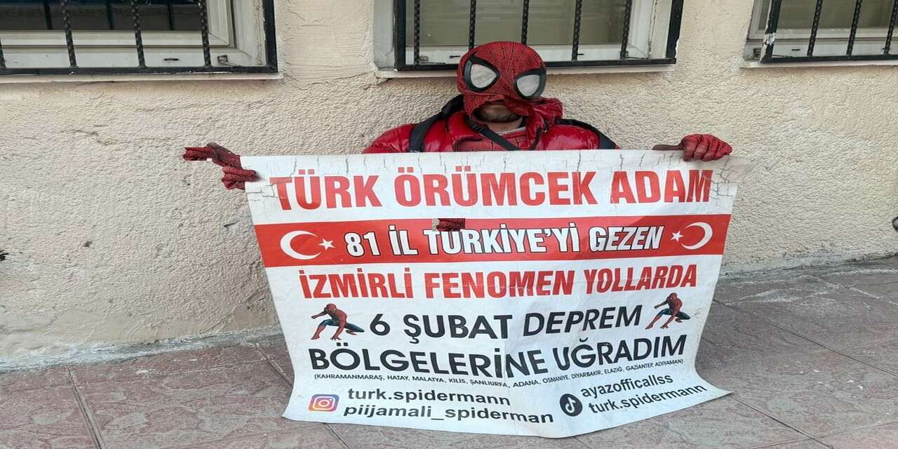 “Fenomen Türk Örümcek Adam” 71. Durağı Hakkari’de