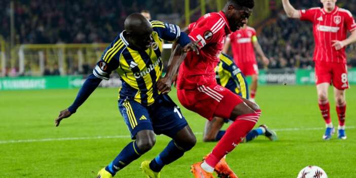 Avrupa Ligi’nde Fenerbahçe Alarm Verdi