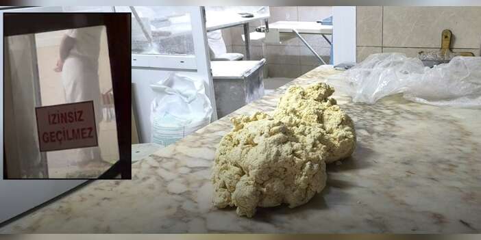 Ayağıyla Hamur Çiğnediler!