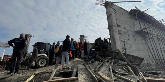 inşaatta facia: İki kardeş yaşamını yitirdi