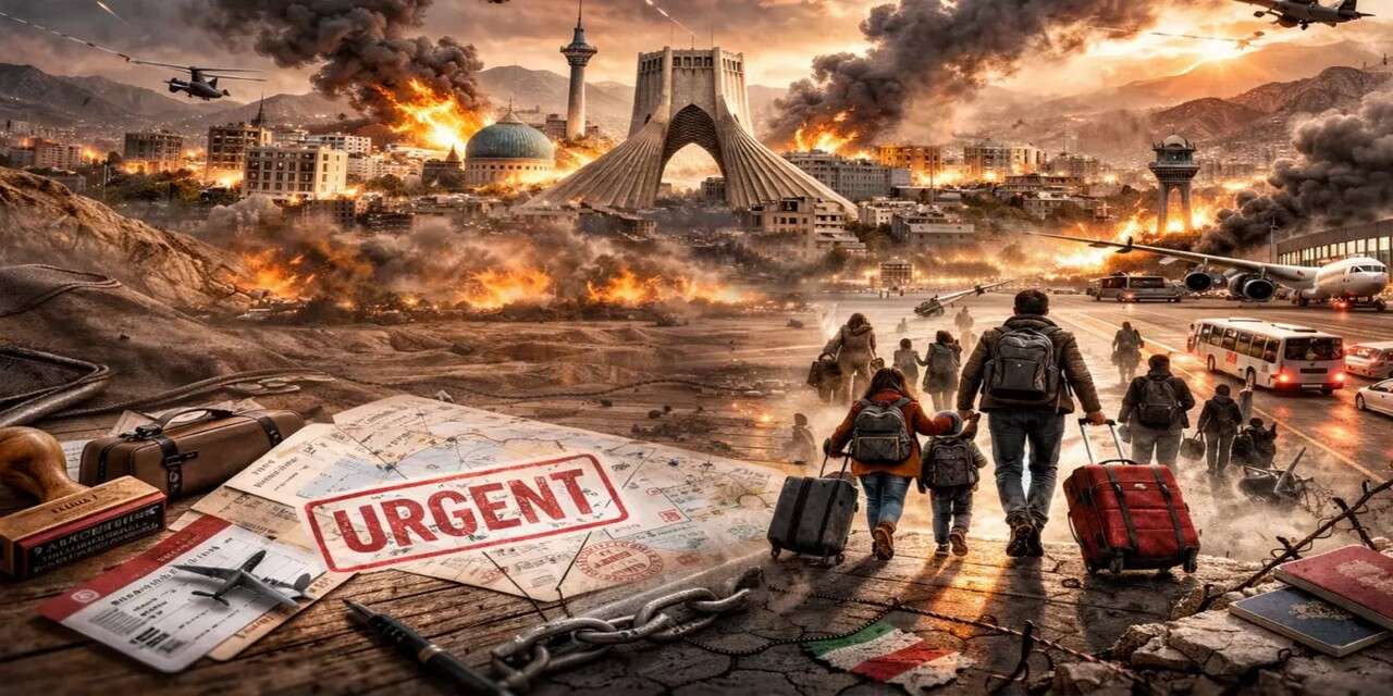 Trump’tan Kısıtlı Saldırı Mesajı, Avrupa’dan Acil Tahliye Çağrısı