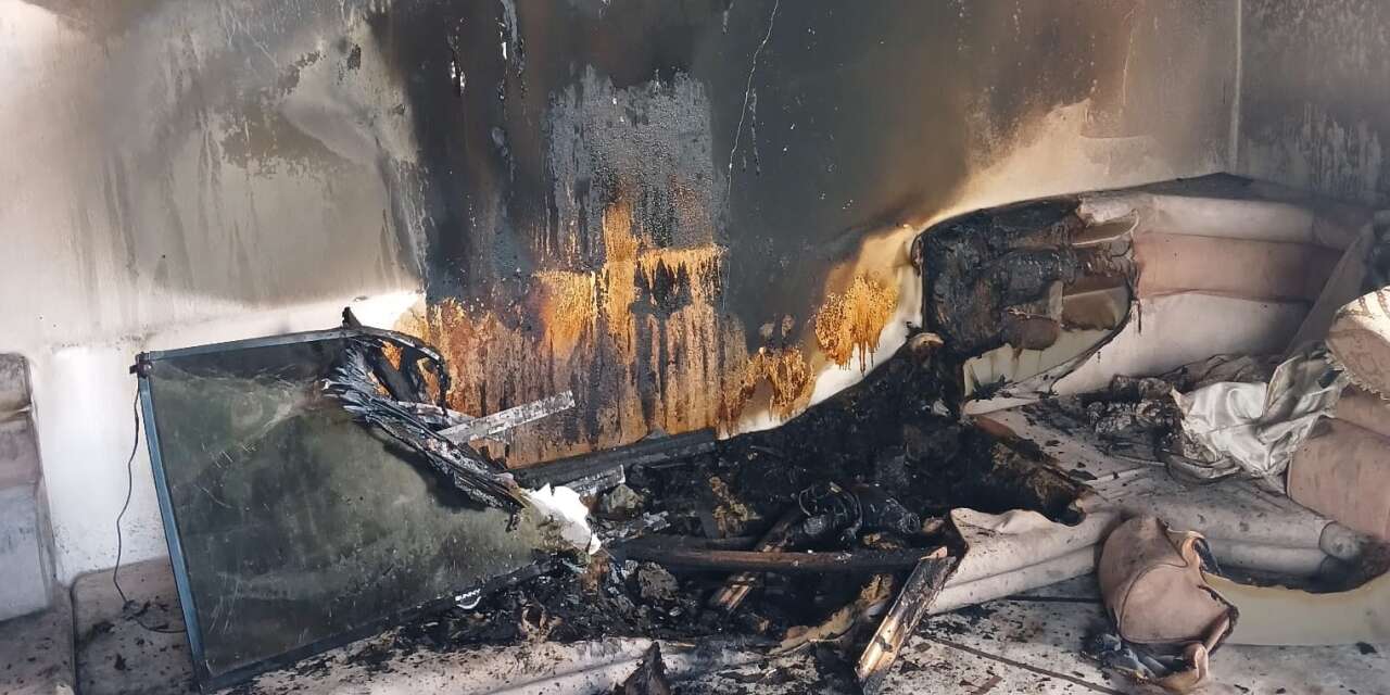 Hakkari Durankaya'da korkutan yangın