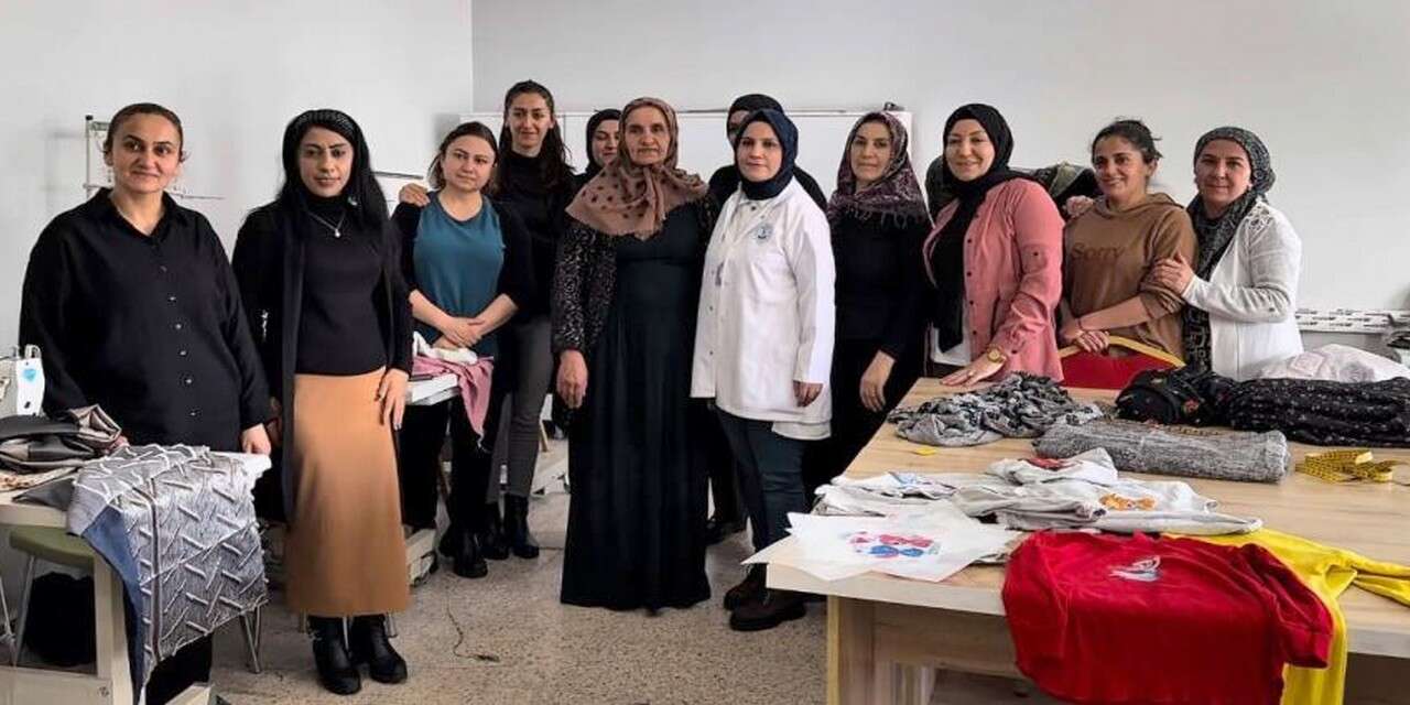 Halk Eğitimi Merkezi kadınlara umut oluyor