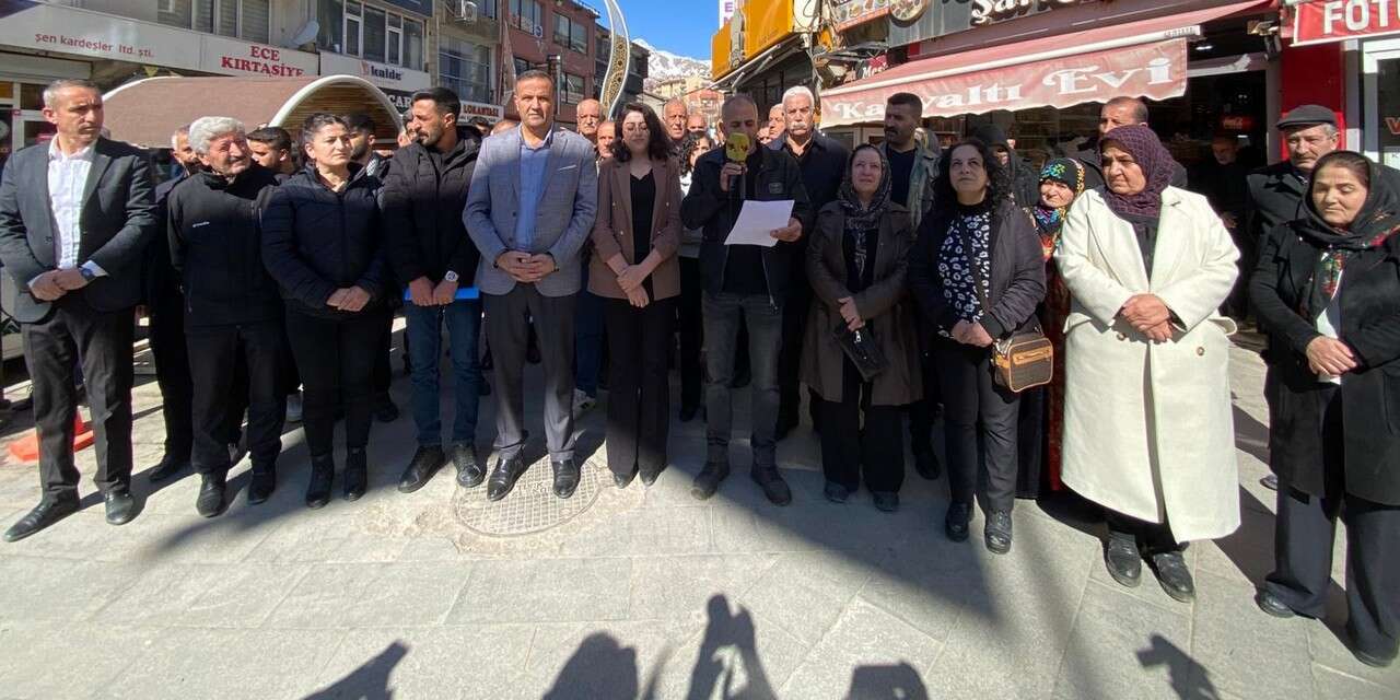Hakkari DEM Parti’den Dünya Anadili Açıklaması