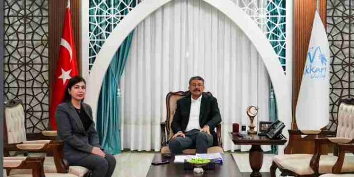 Yeşilay’dan Vali Ali Çelik’e Veda Ziyareti