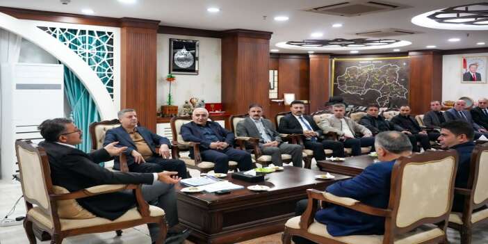 Kurum Müdürlerinden Ali Çelik’e Veda