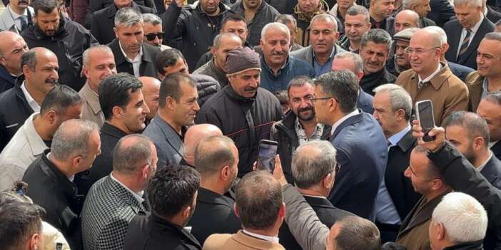 İçişleri Bakan Yardımcısı Çelik’ten veda turu