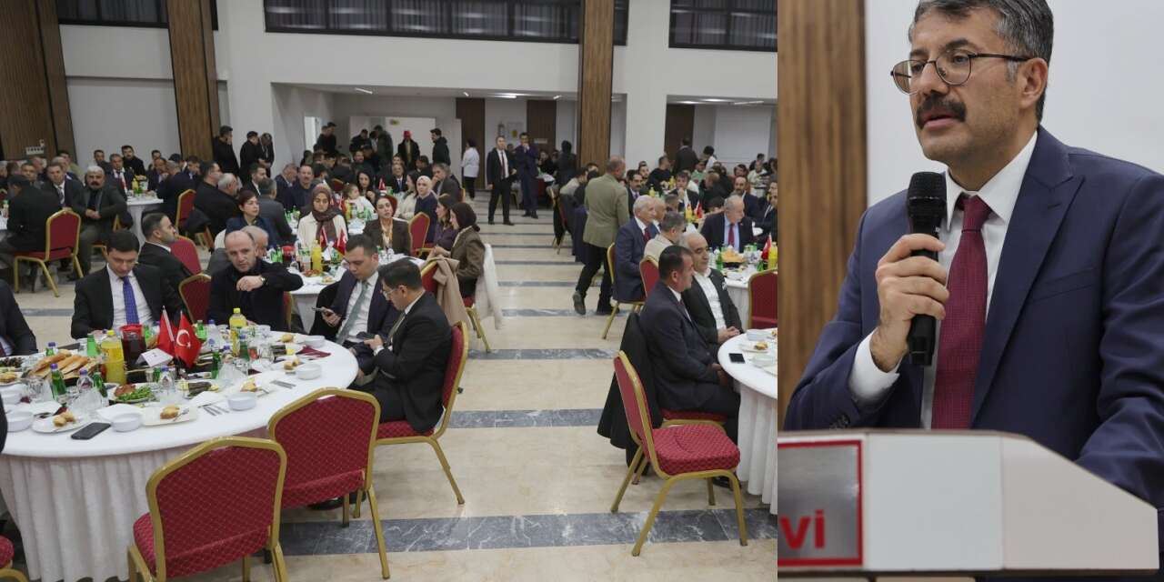 Bakan Yardımcısı Çelik "Vali Çelik: “Hayat yolculuğumda alın teriyle çalıştım”