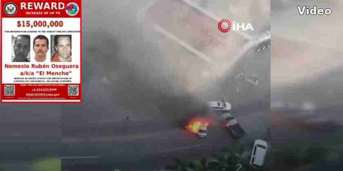 CJNG Liderine Askeri Operasyon