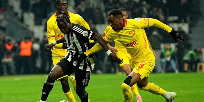 Süper Lig’de Beşiktaş Fırtınası