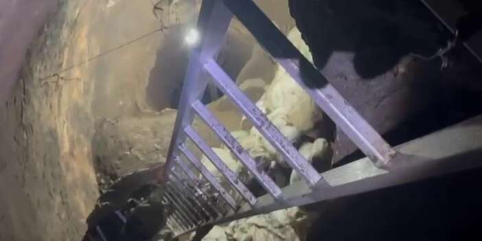 Bahçede Yer Altı Operasyonu