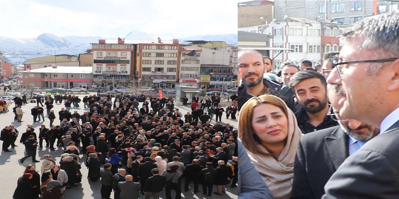 Ali Çelik ve Mahmutoğlu Hakkari'den ayrıldı