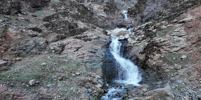 Kar eridi, dereler taştı