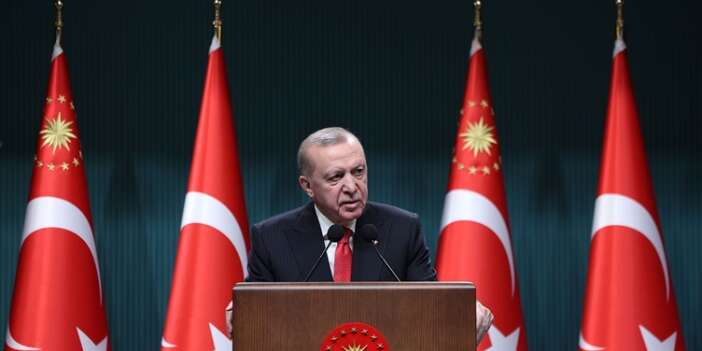 Cumhurbaşkanı Erdoğan’dan süreç açıklaması