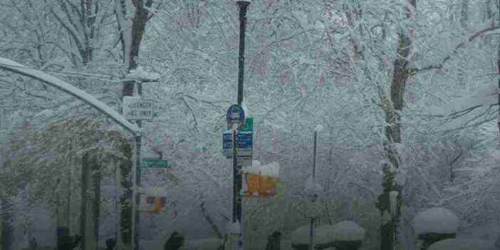 ABD’de Şiddetli Kar Yağışı: 30 Milyon Kişi Etkilendi