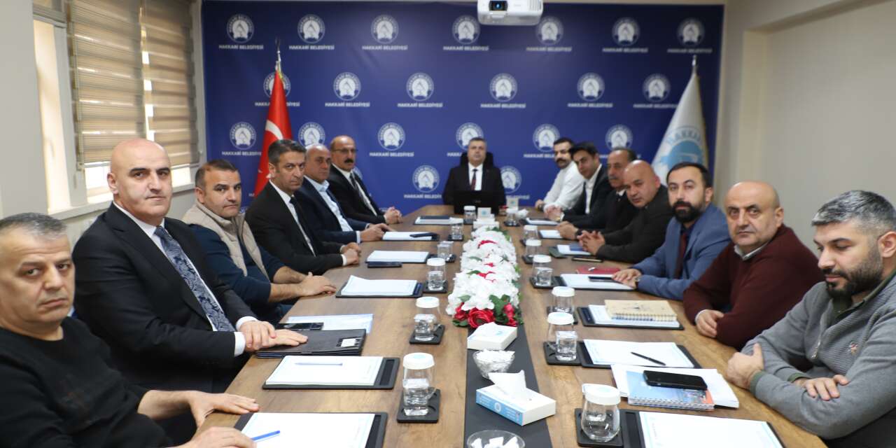 Başkan Yaşar, Birim Müdürleri ile bir araya geldi