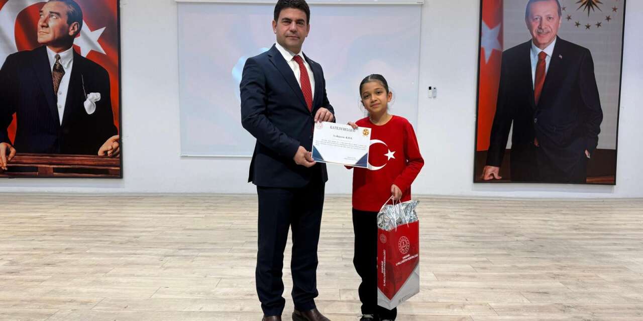 Hakkarili Rojevin Kaya Türkiye 3’üncüsü oldu