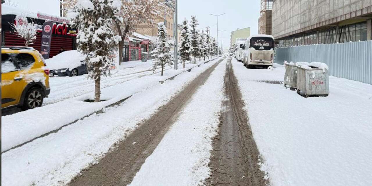 Birçok ilde kar sürprizi