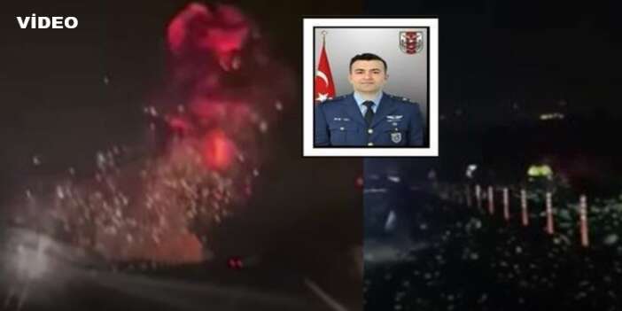 Balıkesir’de F-16 Düştü: Pilot Şehit