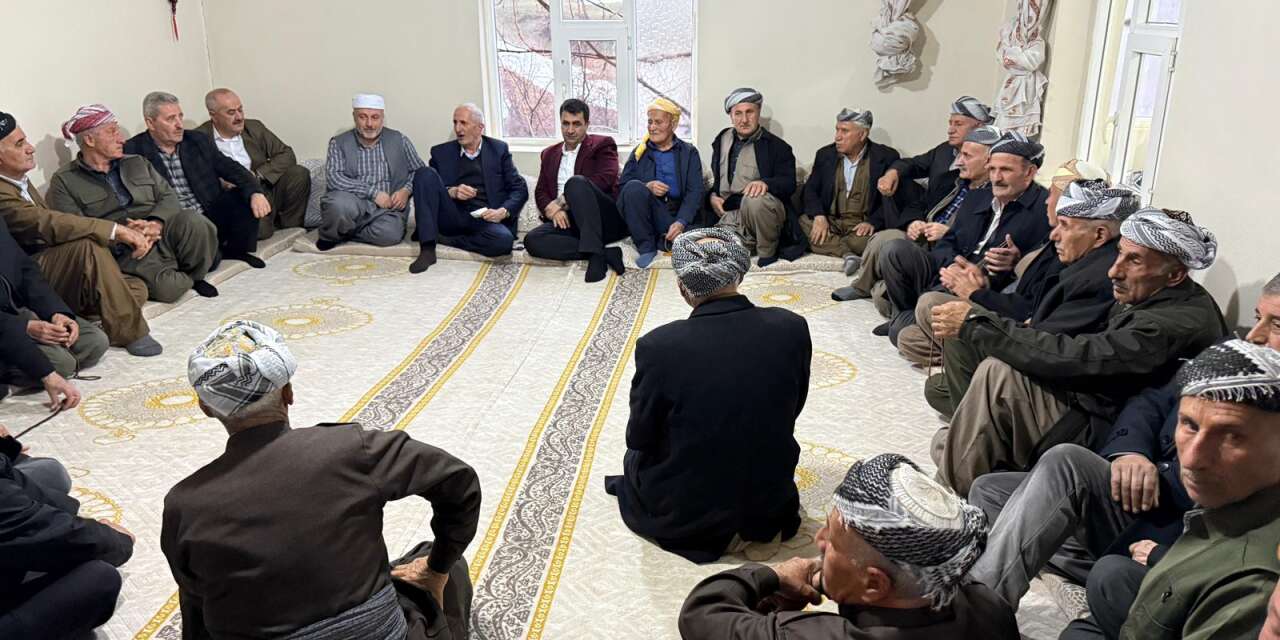 Aktütün' de iki aile arasındaki husumet barışla sonuçlandı