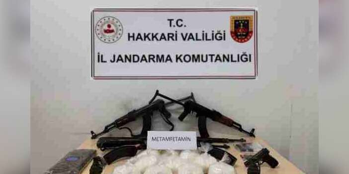 Jandarmadan Çukurca’da Uyuşturucu Darbesi