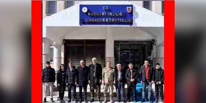 Hakkari’de Şehit Ailelerine Moral Etkinliği