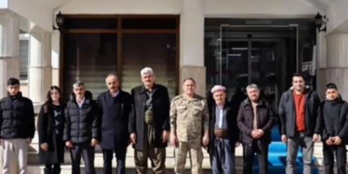 Hakkari’de Şehit ailelerine moral etkinliği düzenlendi