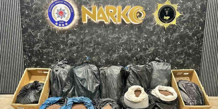Narkotik Ekiplerinden Büyük Operasyon