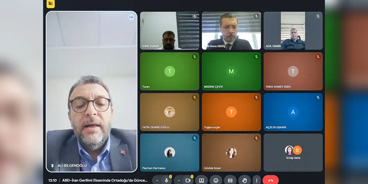 Hakkari'de ABD-İran Gerilimi ve Türkiye’nin stratejik konumu konulu söyleşi düzenlendi