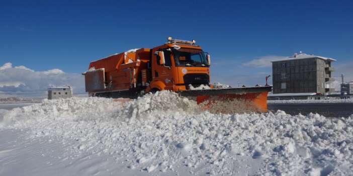 390 yerleşim yerinin yolu kapandı