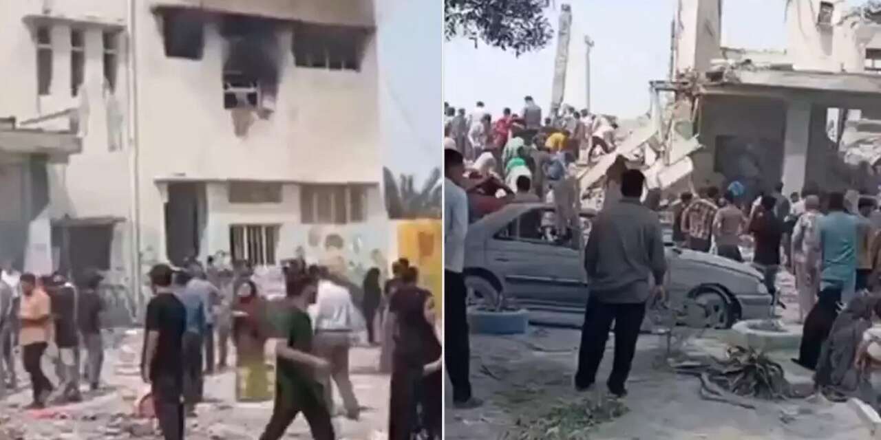 İsrail İran'da okul vurdu 51 ölü