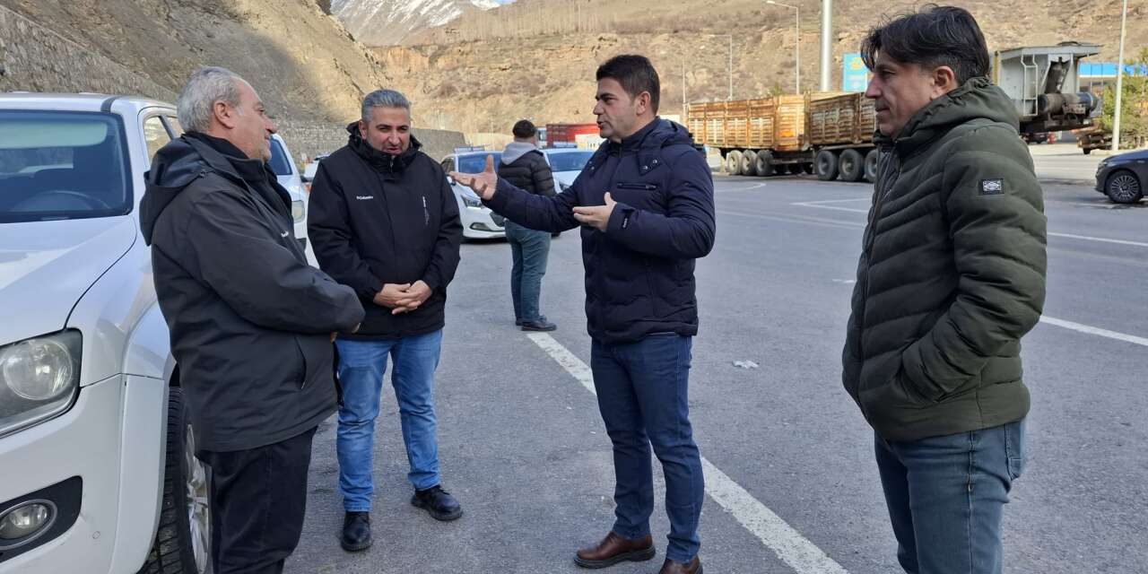 Müdür Yılmaz, sınav parkurunu yerinde inceledi