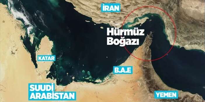 İran basını: Hürmüz Boğazı kapatıldı