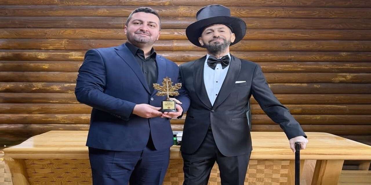 Dünyaca Ünlü Yazar Akif Manaf’a Doğayla Barış Ödülü