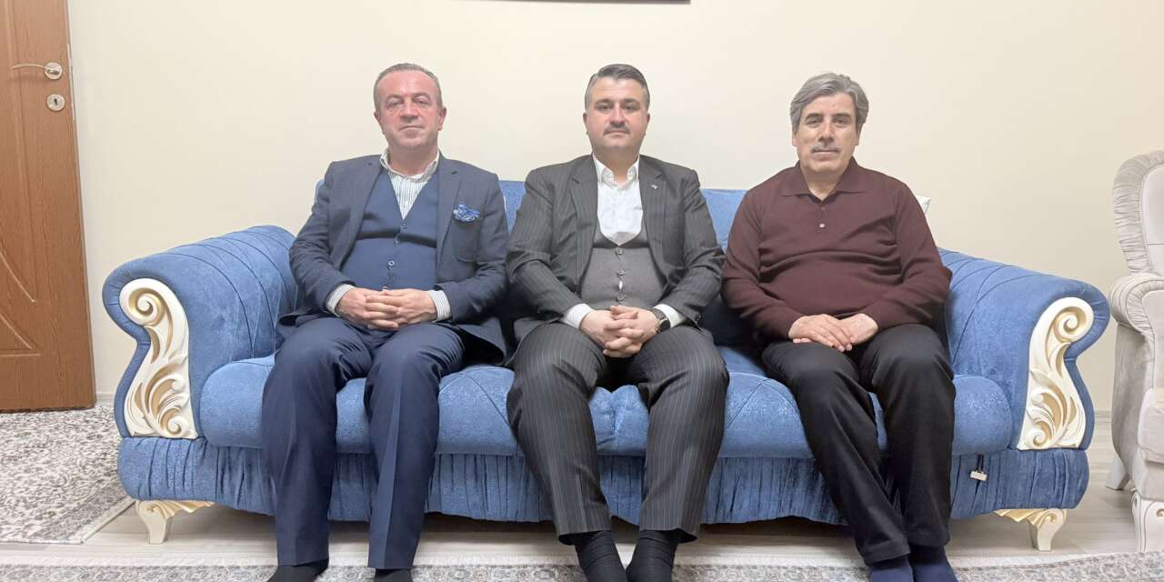 AK Parti heyetinden vefa ve taziye ziyaretleri