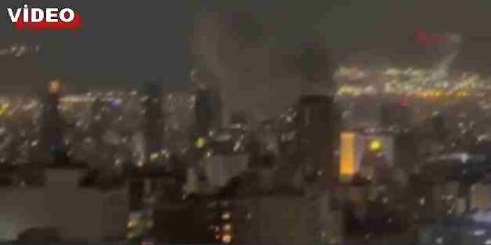 Tahran’da Hastane Vuruldu