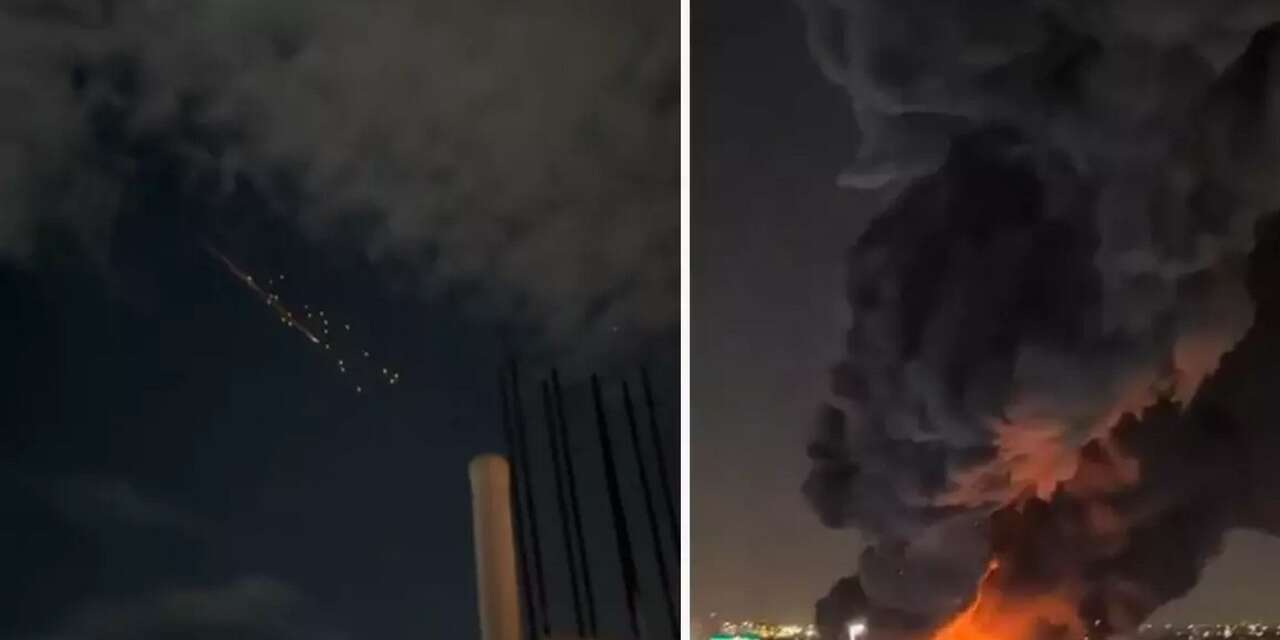 İran İsrail'i kalbinden vurdu