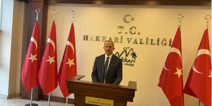 Hakkari Valisi İbrahim Taşyapan görevine başladı