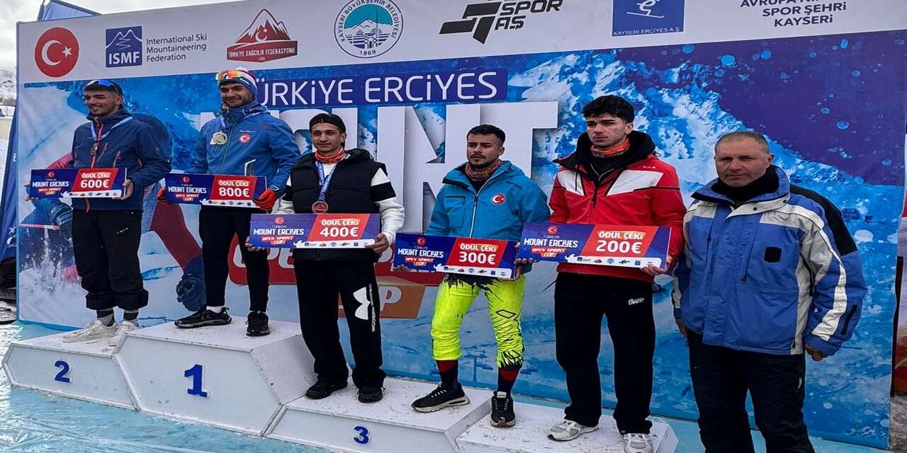 Türkiye Open Sprint Cup’ta Hakkari Rüzgarı