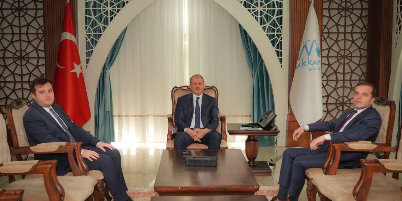 Başsavcı Hazinedaroğlu ve Komisyon Başkanı Nesil, Vali Taşyapan’ı ziyaret etti