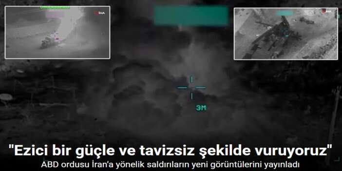 ABD İran’daki Füze Hedeflerini Vurdu