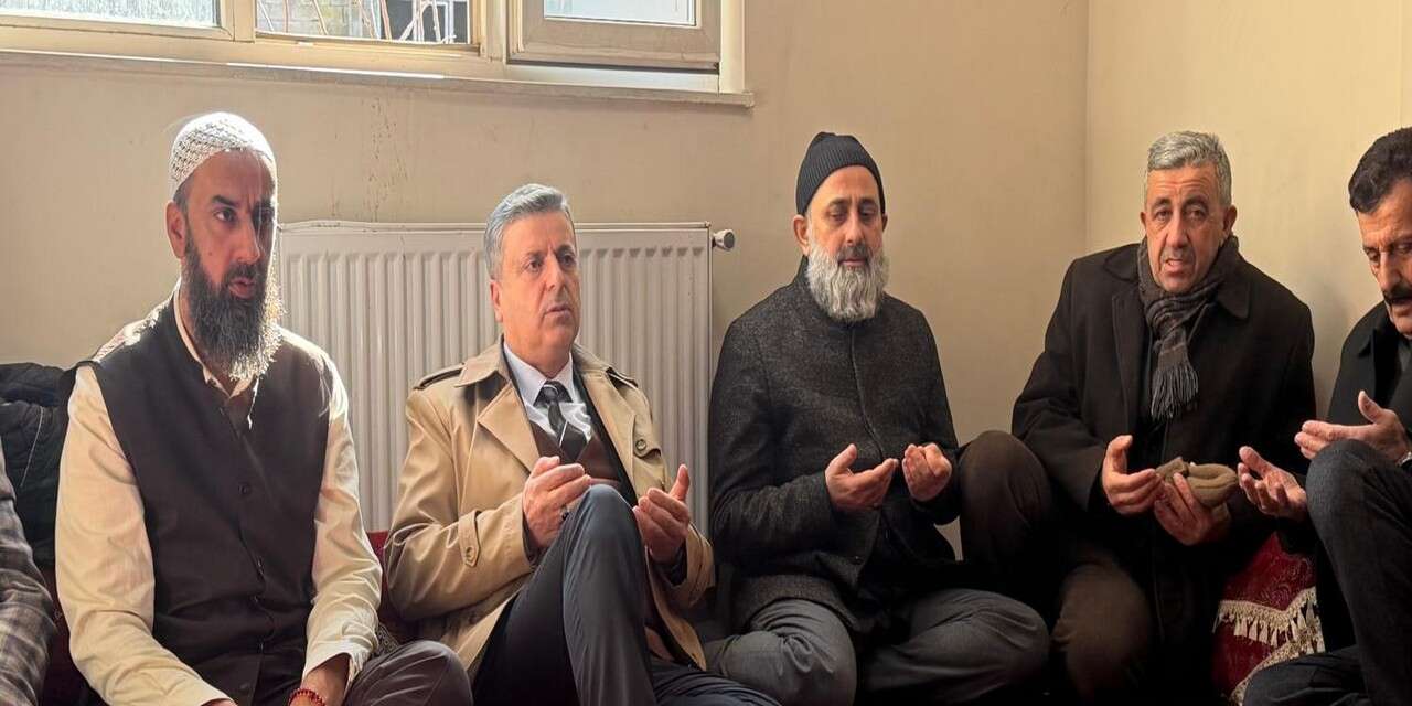 Başkan Yaşar'dan Çiftçi ailesine taziye ziyareti