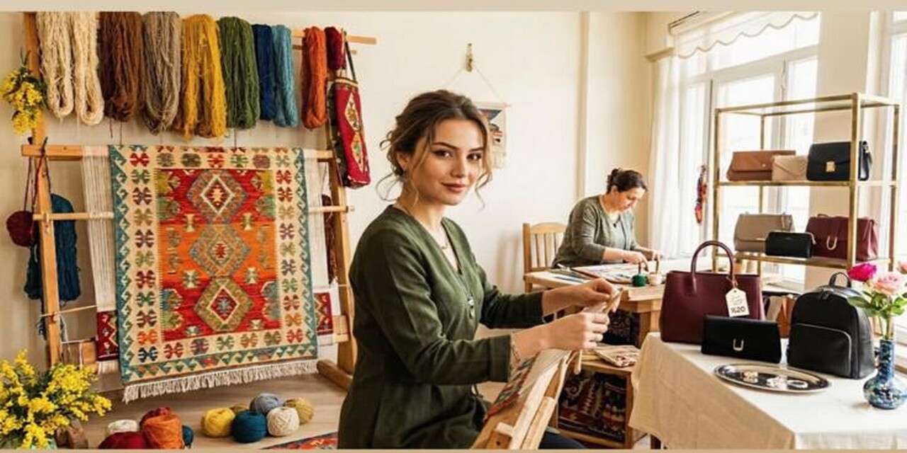 Canan kilim atölyesinden 8 Mart’a özel indirim