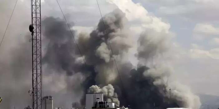 İsrail’den İran’a Yeni Hava Saldırısı