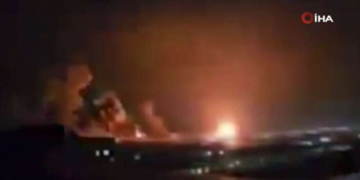 İsrail’den İran’a Yeni Saldırı