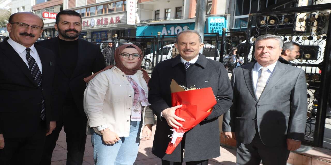 Vali Taşyapan’ dan belediye ye ziyaret