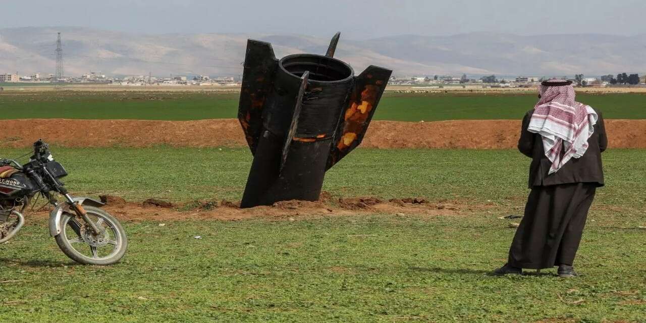 Hatay’daki Füze Olayında Kamışlı Detayı